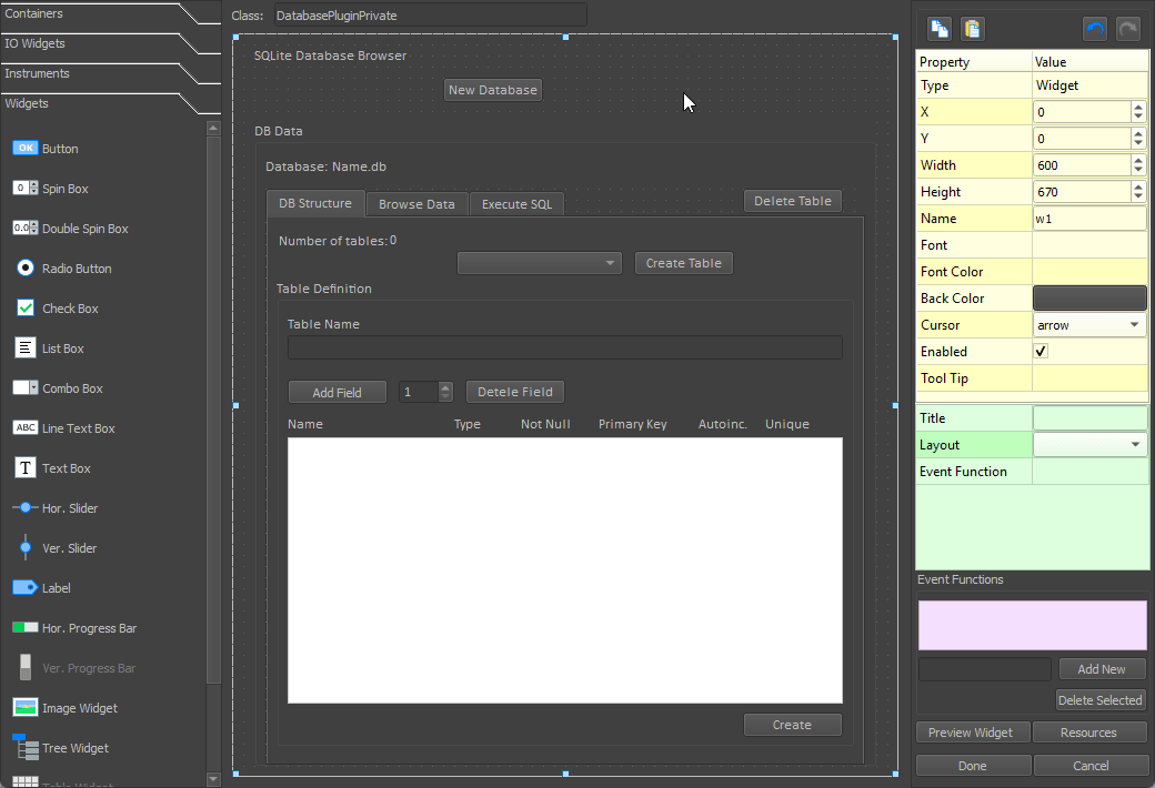 Flet Designer Screenshot