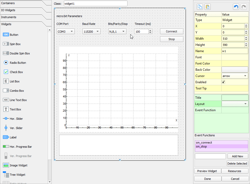 Flet Designer Screenshot