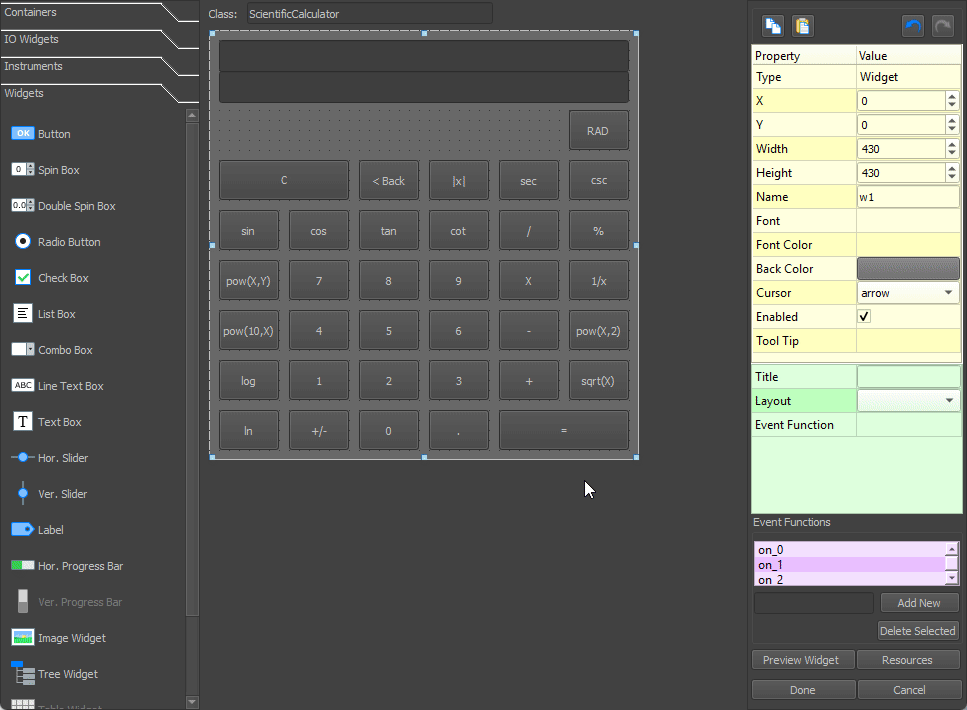 Flet Designer Screenshot