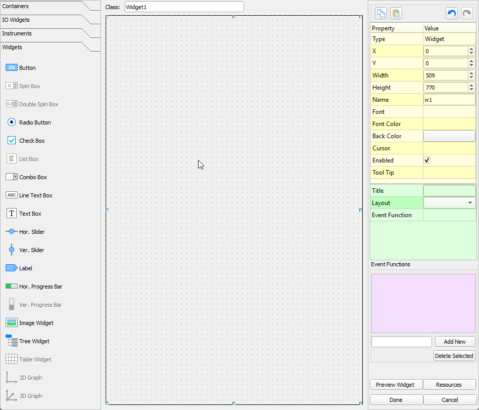 Flet Designer Screenshot